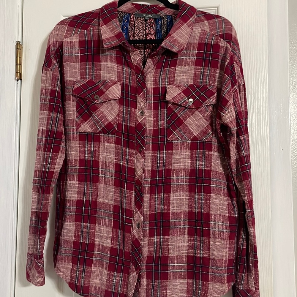 MISS ME Button Down